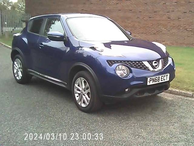 2018 Nissan Juke 1.2 DiG-T N-Connecta 5dr