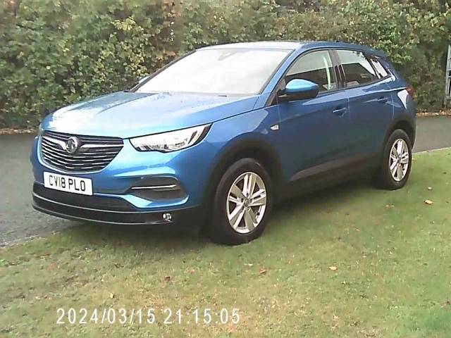 2018 Vauxhall Grandland X 1.6 Turbo D SE 5dr