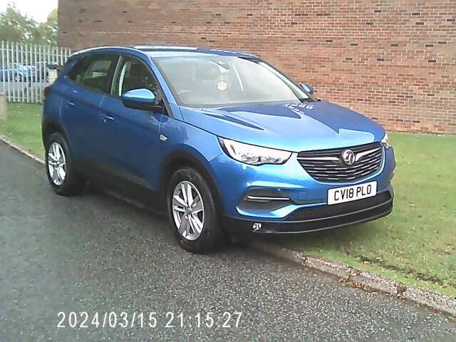 2018 Vauxhall Grandland X 1.6 Turbo D SE 5dr