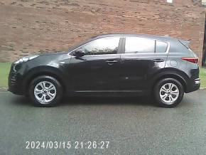 KIA SPORTAGE at AK Simpson Car Sales Dukinfield