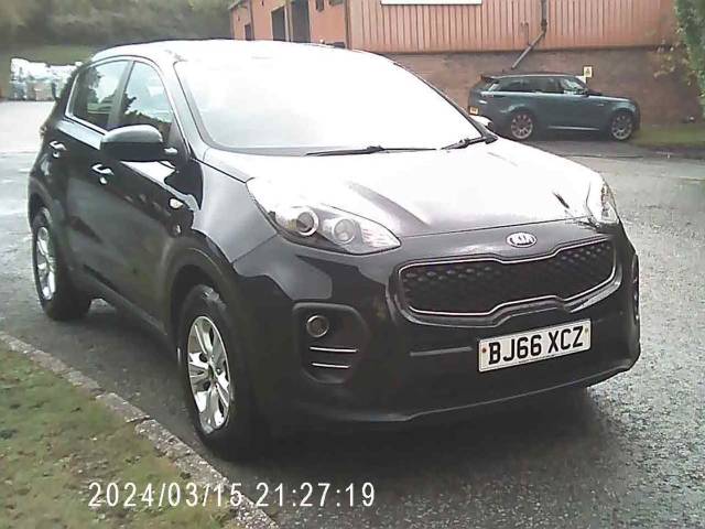 2016 Kia Sportage 1.7 CRDi ISG 1 5dr