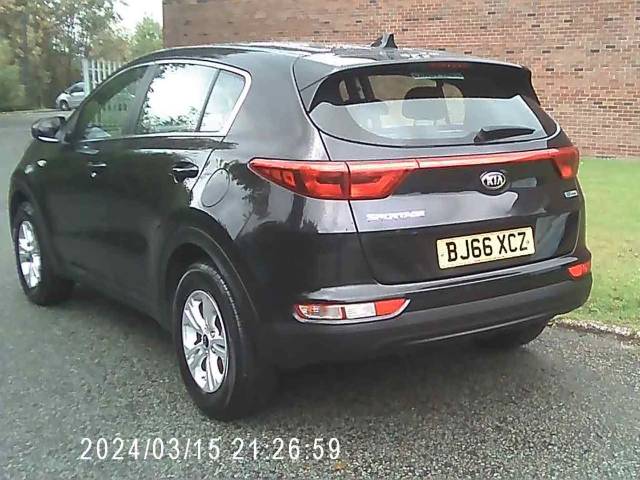 2016 Kia Sportage 1.7 CRDi ISG 1 5dr