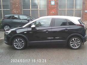 VAUXHALL CROSSLAND X at AK Simpson Car Sales Dukinfield