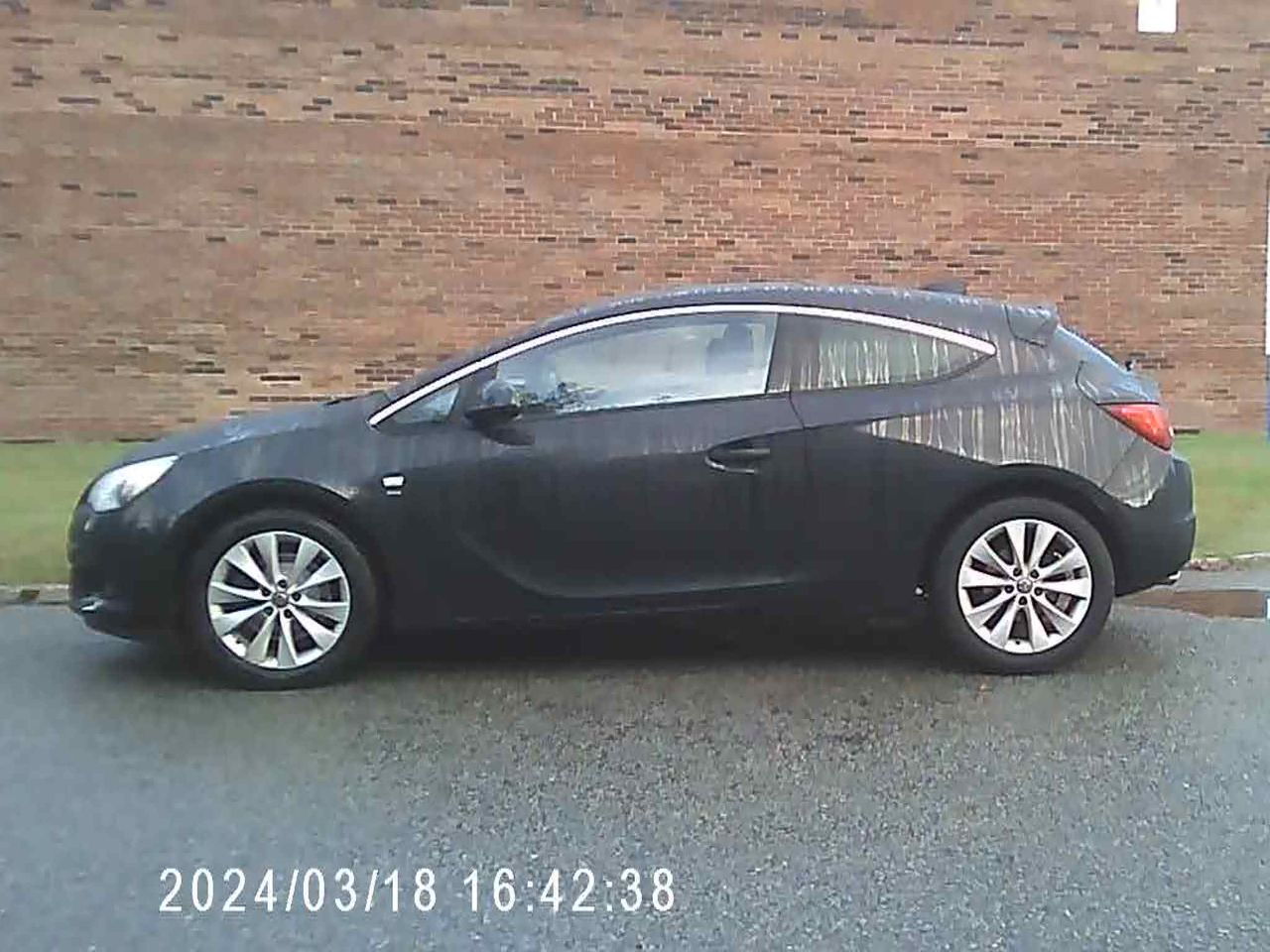 2016 Vauxhall Astra